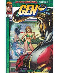 Gen 13 (1995) #   2 Direct Edition (8.0-VF) J. Scott Campbell
