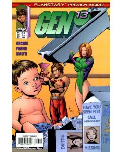 Gen 13 (1995) #  33 (8.0-VF) 1st Planetary