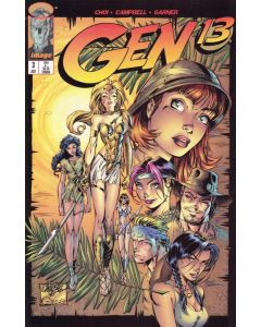 Gen 13 (1995) #   4 (7.0-FVF) J. Scott Campbell
