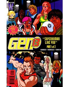Gen 13 (1995) #  64 Staple Rust (5.0-VGF)