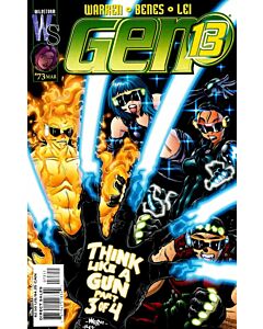 Gen 13 (1995) #  73 Price tag on back (6.0-FN)