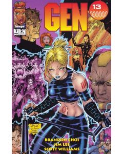 Gen 13 (1995) #   7 (7.0-FVF) Jim Lee