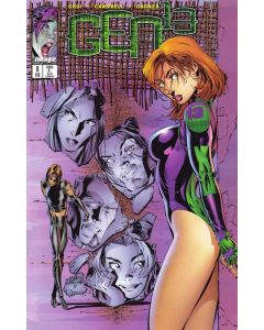 Gen 13 (1995) #   8 (7.0-FVF) J. Scott Campbell