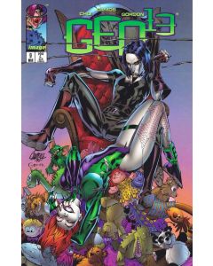 Gen 13 (1995) #   9 (8.0-VF) J. Scott Campbell