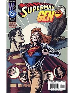 Superman Gen 13 (2000) #   1-3 (8.0/9.0-VF/NM) Complete Set