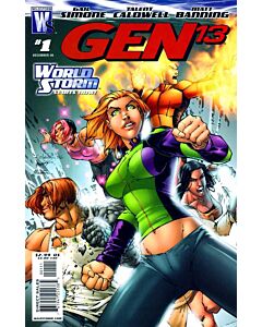 Gen 13 (2006) #   1 Cover A (4.0-VG)