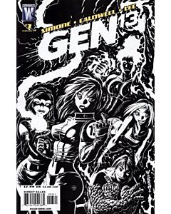 Gen 13 (2006) #   3 Cover B (9.0-NM)
