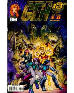 Gen 13 3-D Special (1997) #   1 Cover B (8.0-VF) Art Adams