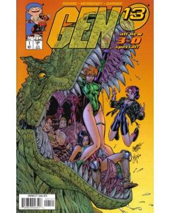 Gen 13 3-D Special (1997) #   1 (8.0-VF) J. Scott Campbell