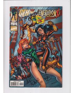 Gen 13 Generation X (1997) #   1 (7.0-FVF) (1016820) Signed by Art Adams and Alex Garner