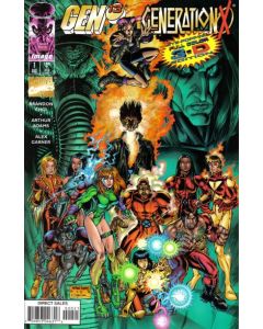Gen 13 Generation X 3-D (1997) #   1 Cover B (7.0-FVF) With Glasses