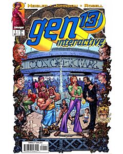 Gen 13 Interactive (1997) #   1 (8.0-VF)