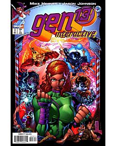 Gen 13 Interactive (1997) #   3 (6.0-FN)
