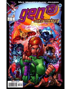 Gen 13 Interactive (1997) #   3 (8.0-VF)