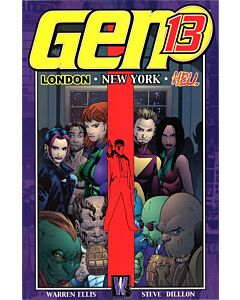 Gen 13 London New York Hell TPB (2001) #   1 1st Print (9.2-NM)