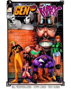 Gen 13 Maxx (1995) #   1 (6.0-FN) One Shot