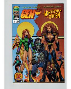 Gen 13 Monkeyman and O'Brien (1998) #   1 DF Variant + CoA (6.0-FN)