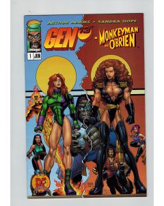 Gen 13 Monkeyman and O'Brien (1998) #   1 DF Variant + CoA (8.0-VF) (1962356)