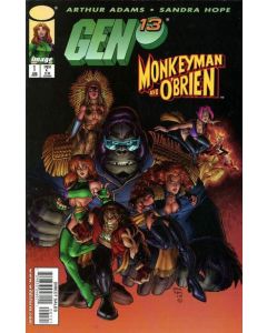 Gen 13 Monkeyman and O'Brien (1998) #   1-2 Cover A (8.0-VF) Complete Set