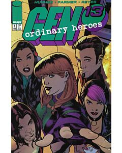 Gen 13 Ordinary Heroes (1996) #   1 (6.0-FN) Adam Hughes cover