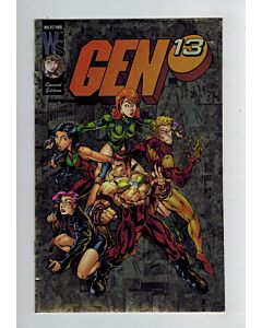Gen 13 Special Chromium Edition (1999) #   1 COVER F (8.0-VF) (1538117) J. Scott Campbell