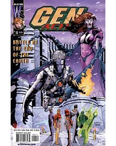 Gen Active (2000) #   4 Cover A (8.0-VF)