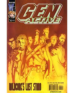 Gen Active (2000) #   4 Cover B (8.0-VF)