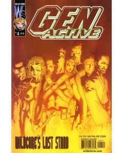 Gen Active (2000) #   4 Cover B (9.0-NM)