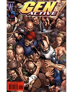 Gen Active (2000) #   5 Cover A (8.0-VF)