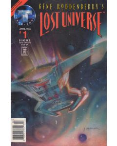 Gene Roddenberry's Lost Universe (1995) #   1 Newsstand (6.0-FN)