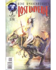 Gene Roddenberry's Lost Universe (1995) #   2 with Trading Card (7.0-FVF)