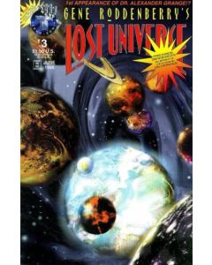 Gene Roddenberry's Lost Universe (1995) #   3 (8.0-VF)