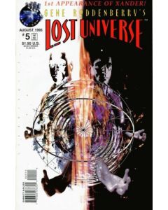 Gene Roddenberry's Lost Universe (1995) #   5 (8.0-VF)