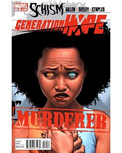 Generation Hope (2010) #  10 Cover A (7.0-FVF)