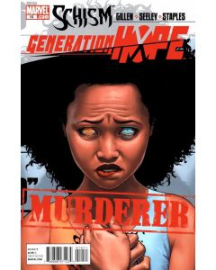 Generation Hope (2010) #  10 Cover A (7.0-FVF)