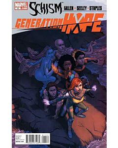 Generation Hope (2010) #  11 (8.0-VF)