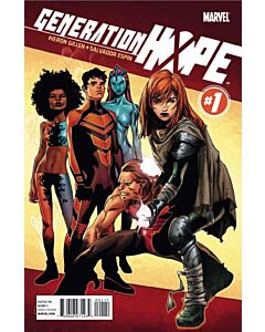 Generation Hope (2010) #   1 Cover A (7.0-FVF)