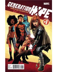 Generation Hope (2010) #   1 Cover A (8.0-VF)