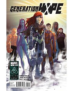 Generation Hope (2010) #   5 Cover A (7.0-FVF)