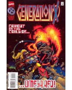 Generation X (1994) #  10 Deluxe (8.0-VF) Omega Red