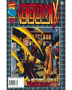 Generation X (1994) #  12 Deluxe (8.0-VF)