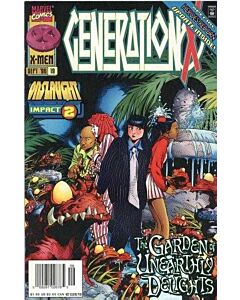 Generation X (1994) #  19 (8.0-VF)