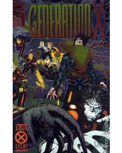 Generation X (1994) #   1 Chromium Foil (8.0-VF) 1st Appearance Chamber