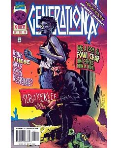 Generation X (1994) #  20 (8.0-VF)