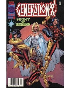 Generation X (1994) #  24 (8.0-VF)