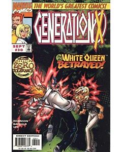 Generation X (1994) #  30 (8.0-VF)