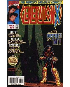 Generation X (1994) #  31 (8.0-VF)
