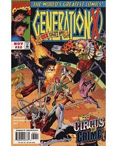 Generation X (1994) #  32 (8.0-VF)