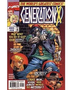 Generation X (1994) #  33 (8.0-VF)