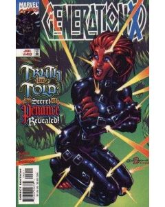 Generation X (1994) #  40 (8.0-VF) Origin of Monet St. Croix